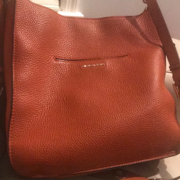 Burnt Orange Michael Kors Cross Body - Picture 3 of 3